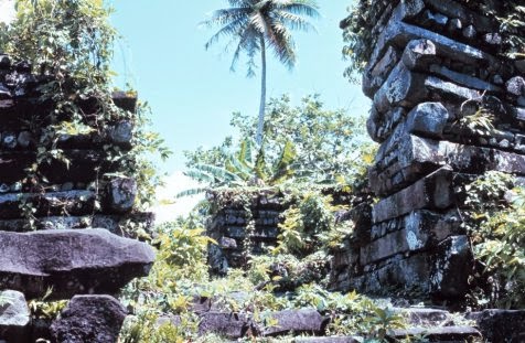 Nan Madol, Kota Kuno Unik Dibangun di Atas Karang