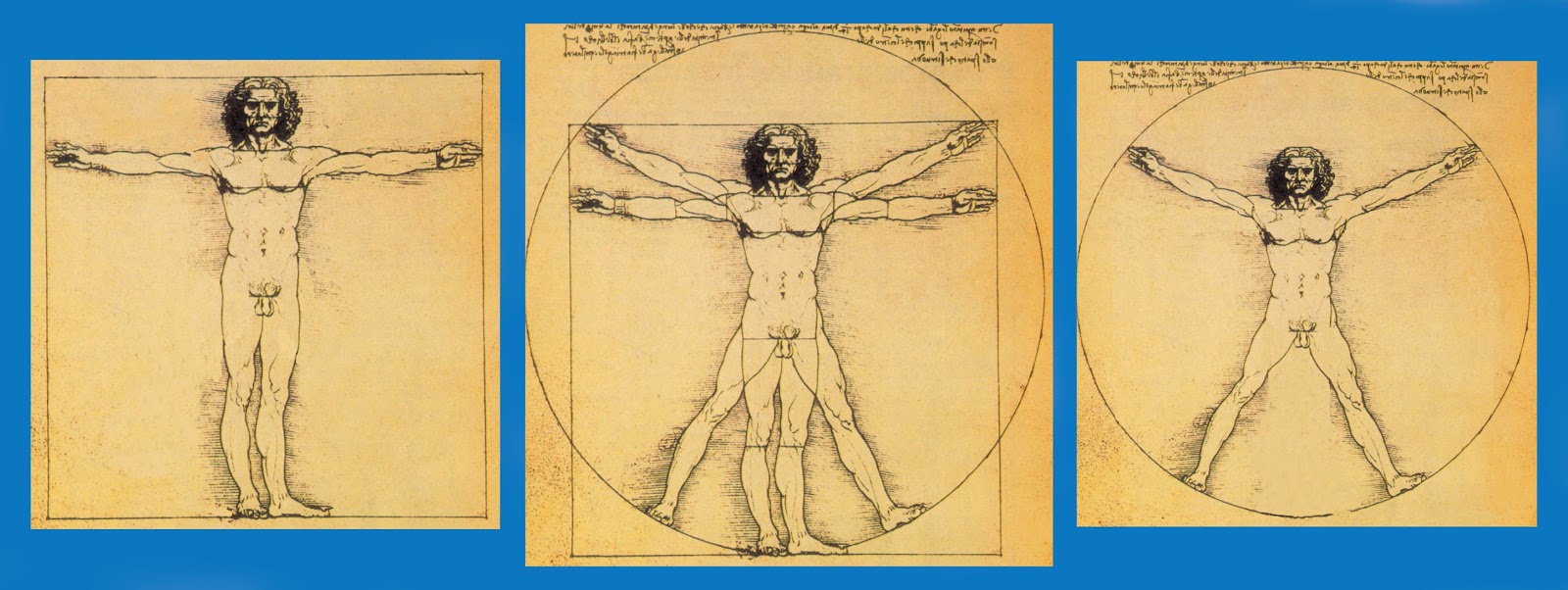 El arte de Ruben Reveco: Leonardo o cómo hacer un círculo perfecto