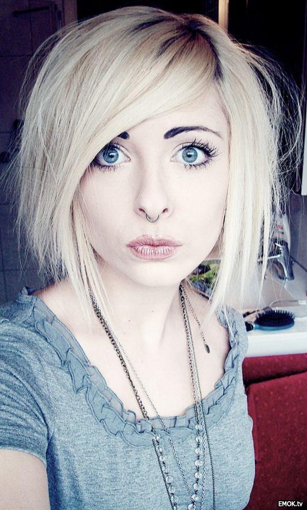 Modern Emo Hairstyles Girls 2017 Modern Emo Haircuts 2014