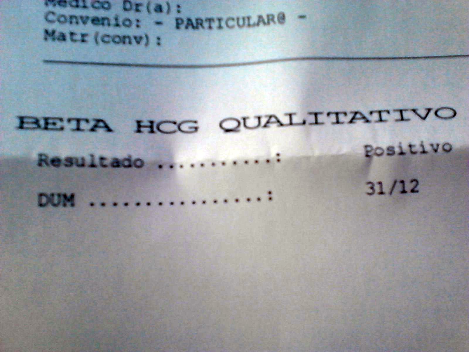 Exame de sangue na gravidez