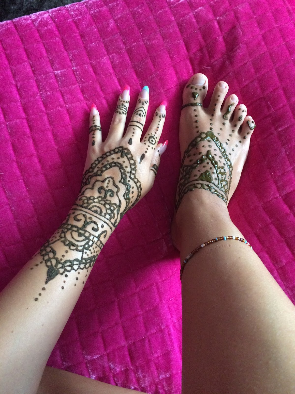 Tal Como SOY Tatuaje De Henna Tal Como SOY Tatuaje De Henna