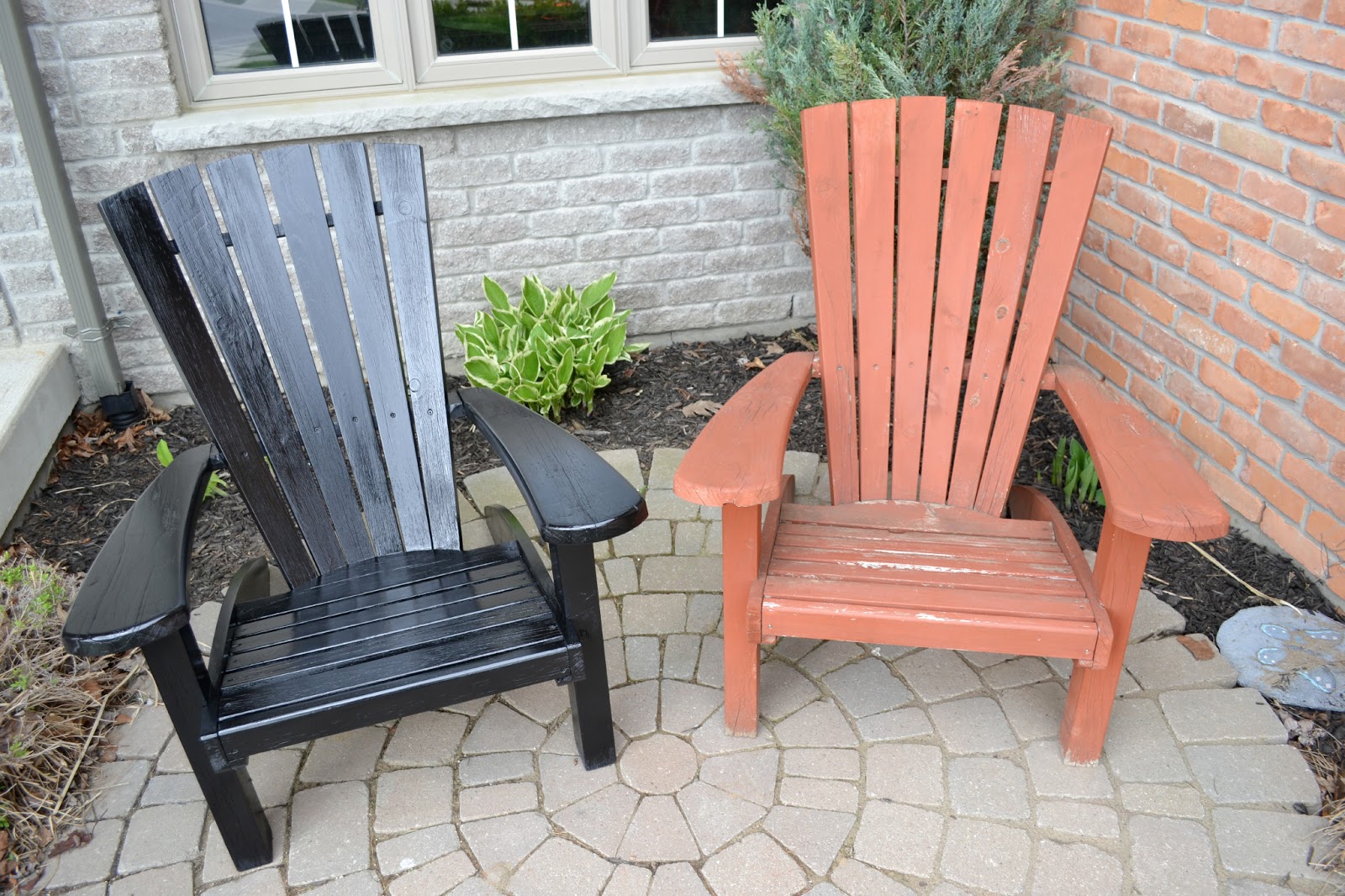 100 Things 2 Do Before and after Muskoka Chairs