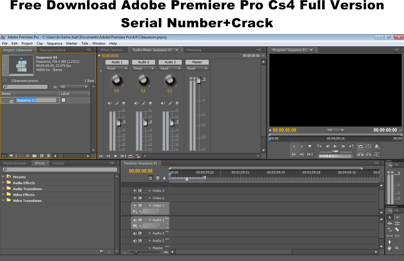 Adobe Premiere Pro CC 2018 v12.1 Free Download