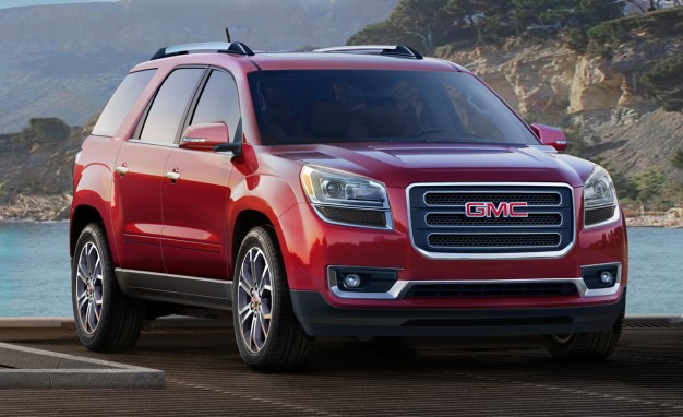 2016 GMC Acadia Review and Specs