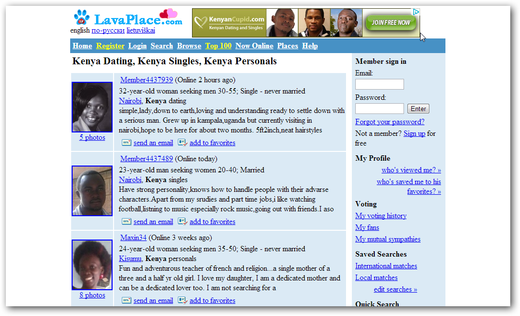Top 25 Highly Rated Kenya Dating Sites Kenyan Bachelor