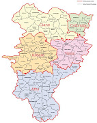 Kildare Map Region City . Map of Ireland City Regional Political kildare map region city