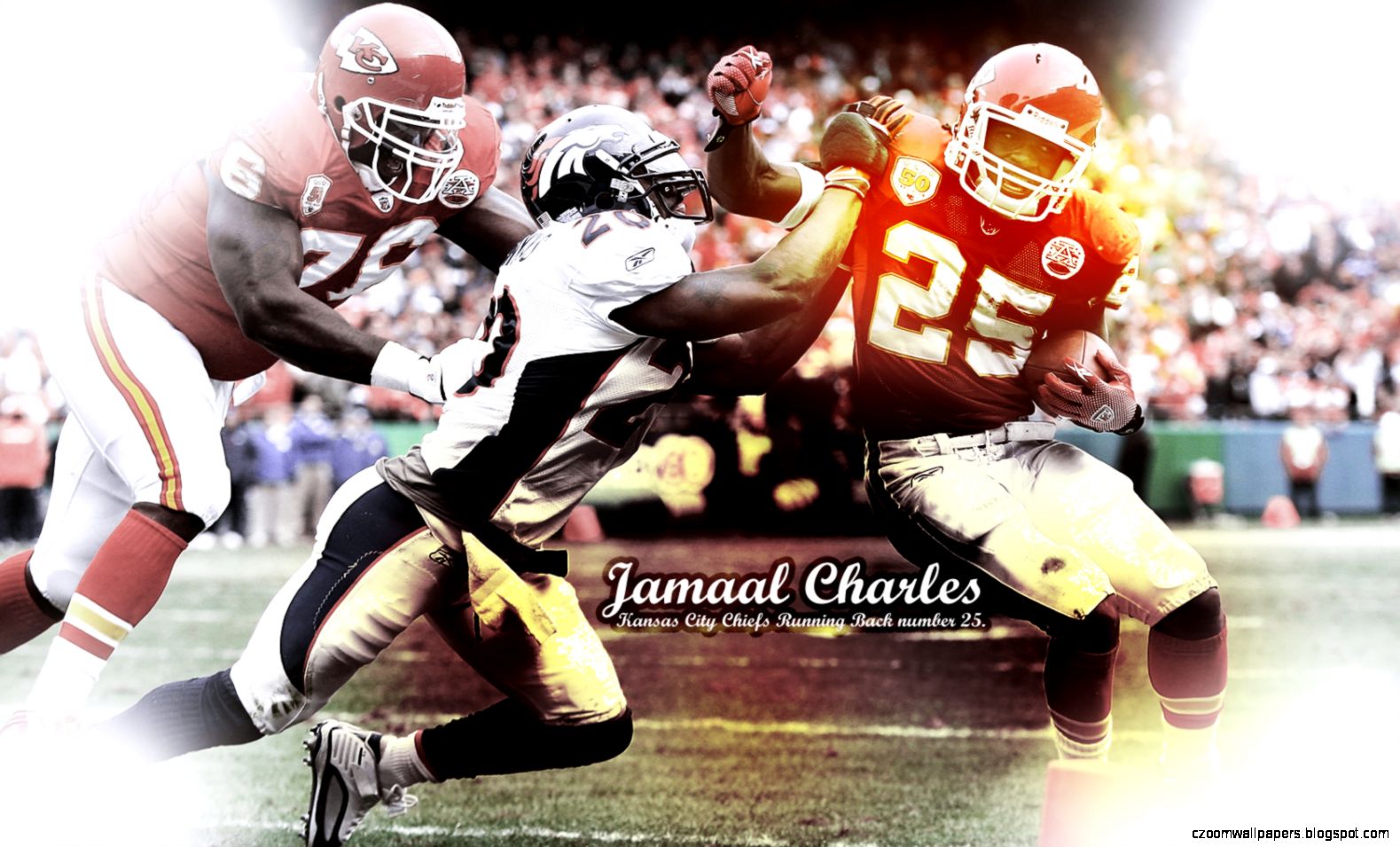Jamaal Charles Wallpaper by adaam8 on DeviantArt Jamaal Charles Wallpaper by adaam8 on DeviantArt