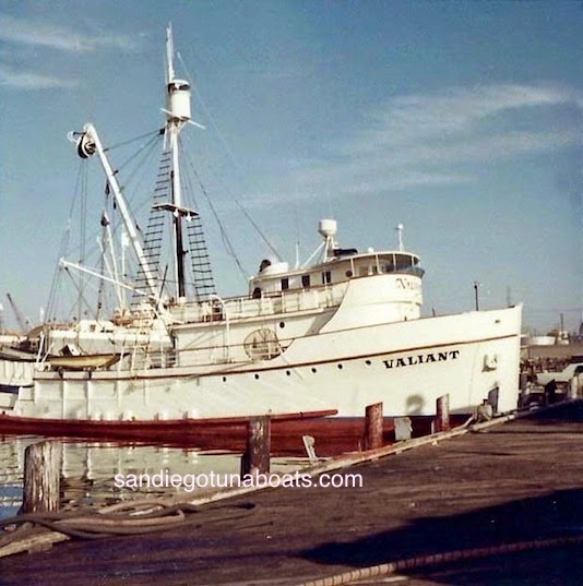 Valiant…. San Diego Tuna Boats