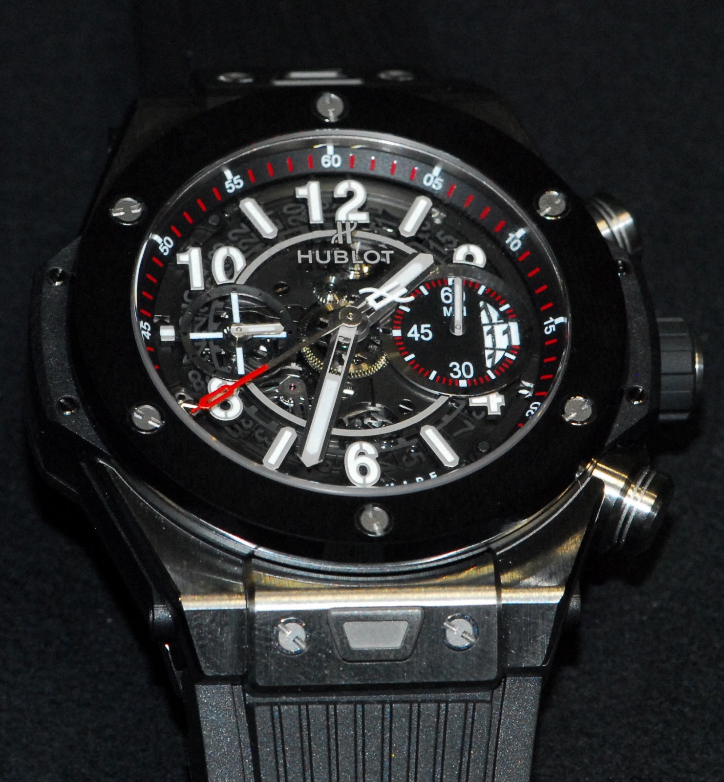 montre hublot geneve big bang edition