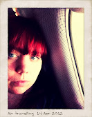 Me on the plane