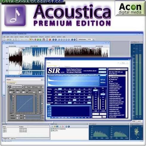 Acon Digital Acoustica Premium Edition 7.1.6