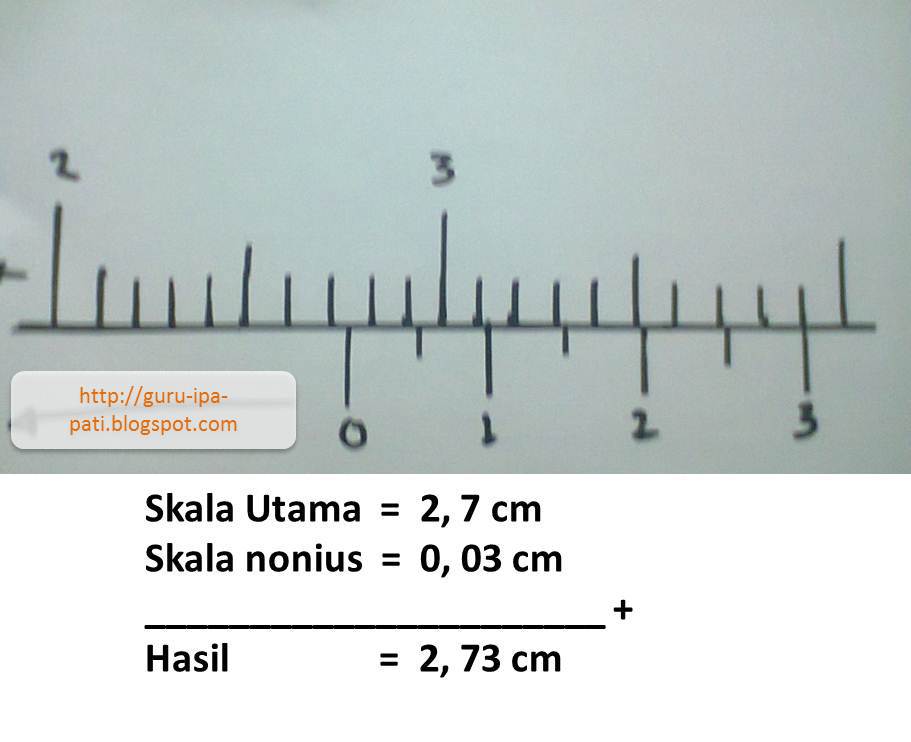 Cara Mengukur Menggunakan Jangka Sorong dan Mikrometer