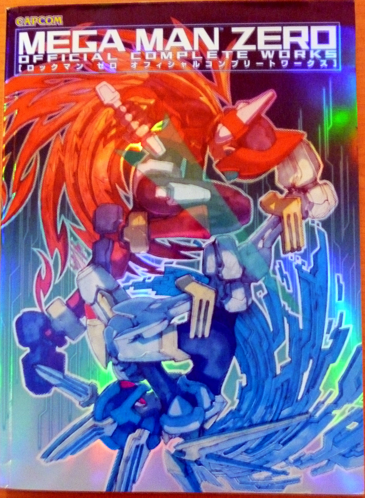Megaman Zero Official Complete Works: Capcom