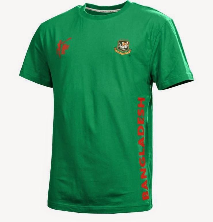 Bangladesh's Jersey Kit For ICC World Cup 2015 T20 World Cup Schedule