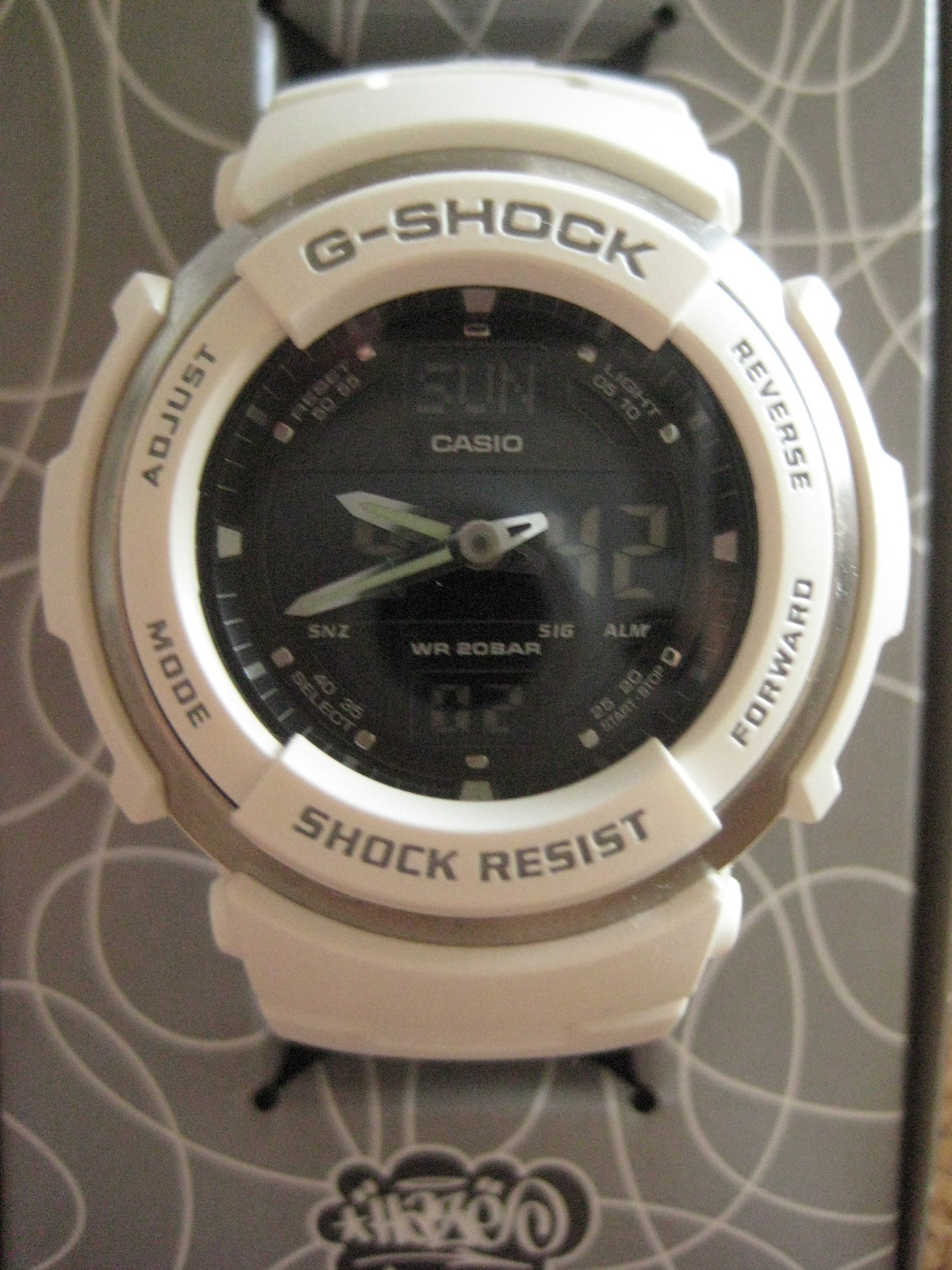 CASIO G-SHOCK G-304EH-7JR ERIC HAZE