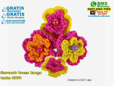 Souvenir Bross Bunga Souvenir Bross Bunga