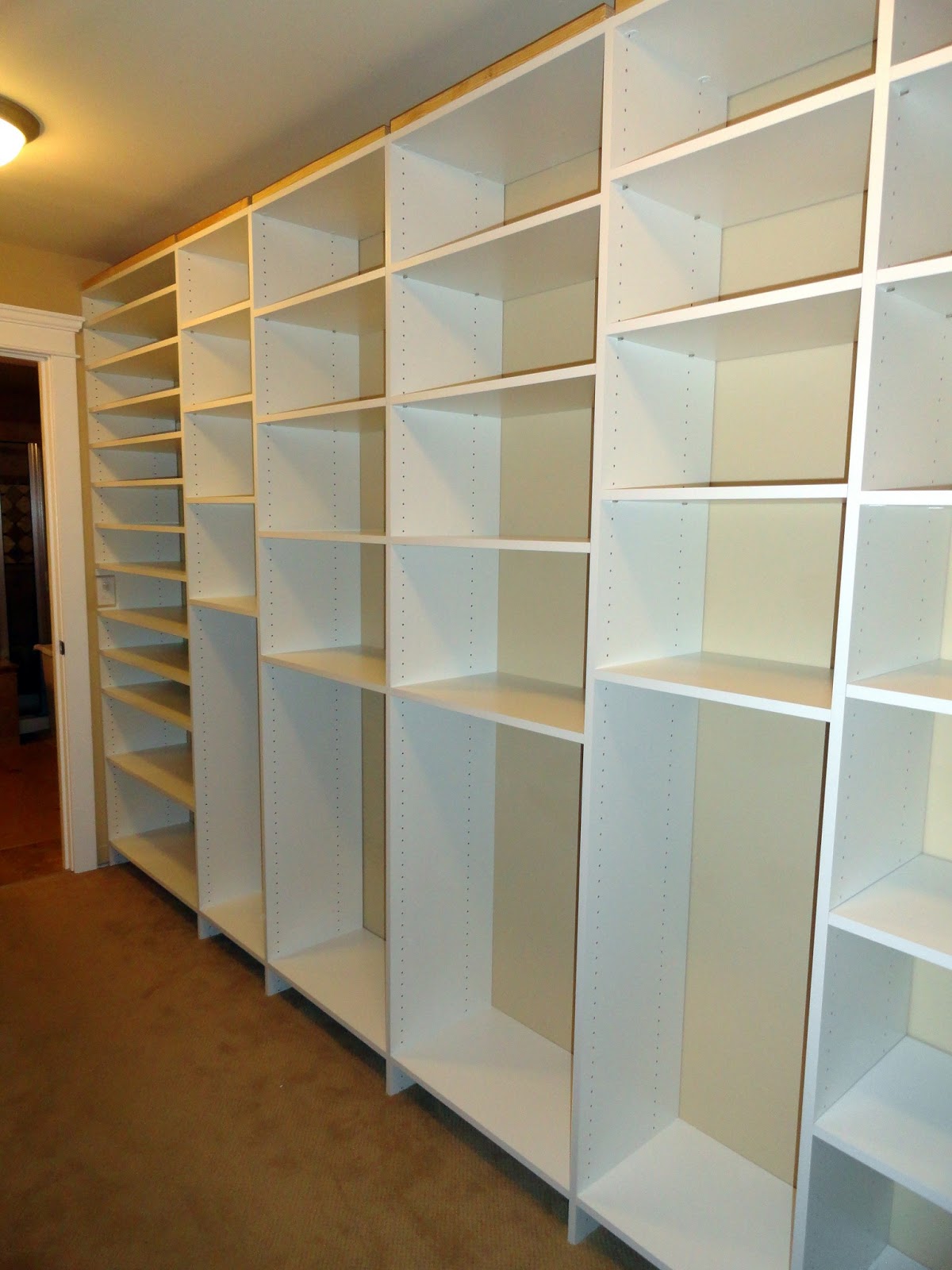 Master closet built in progress Rachel Teodoro
