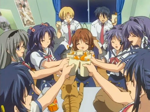 ☯ Garota Reinventada☯: Anime: Clannad