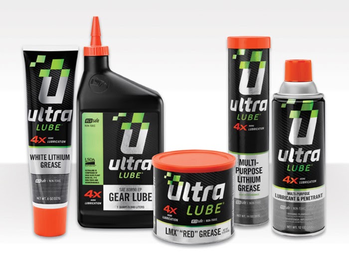 Ultra Lube 4X 環保綠能潤滑油系列 Ultra Lube 環保潤滑油新產品上市!!