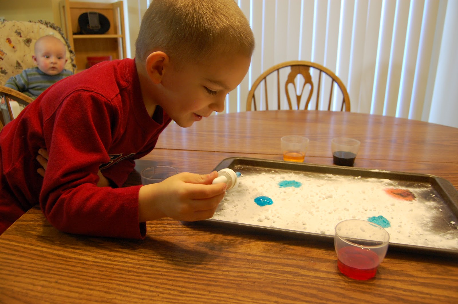 Arena Five Good Times with Shaving Cream and Baking Soda