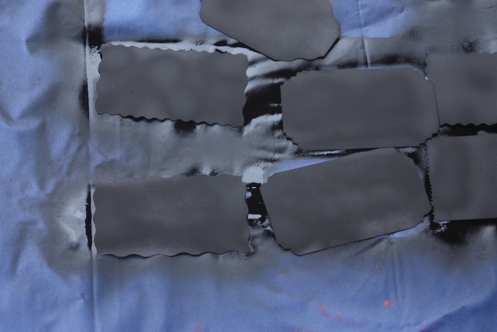 (P)interesting 10. Chalkboard labels