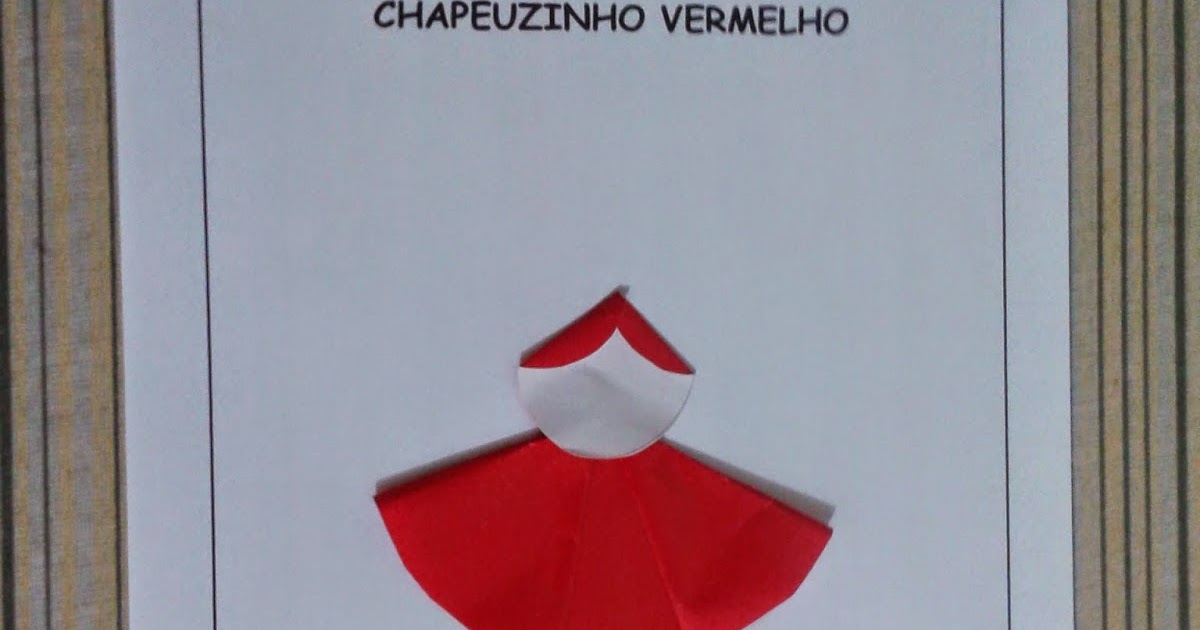 EDUCAÇÃO INFANTIL - Professora Dessire: ATIVIDADE DE DOBRADURA
