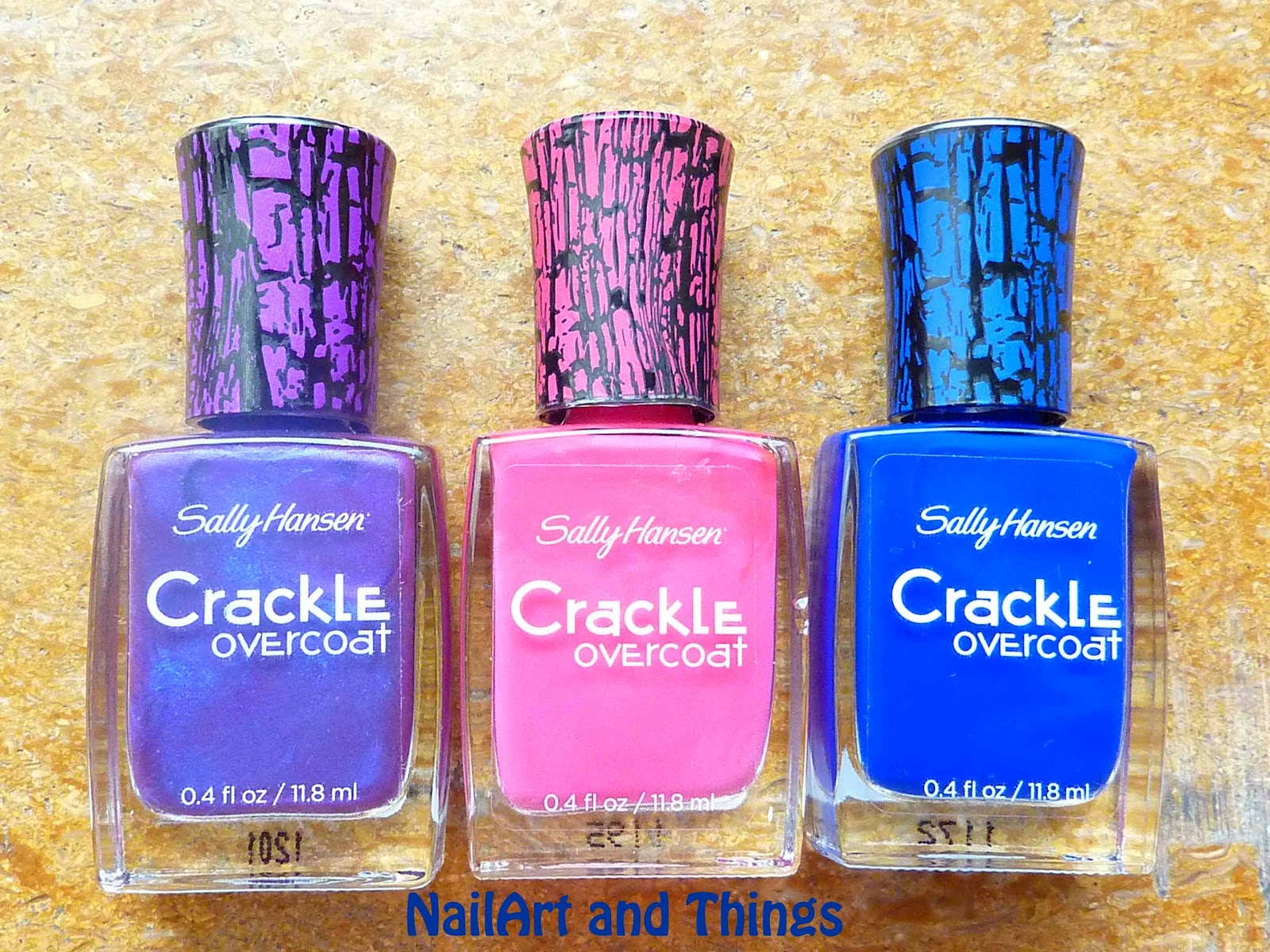 NailArt and Things Crackle Nail Polish In or Out?
