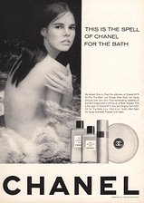 Chanel Authentic vintage Chanel No. 5 bath powder