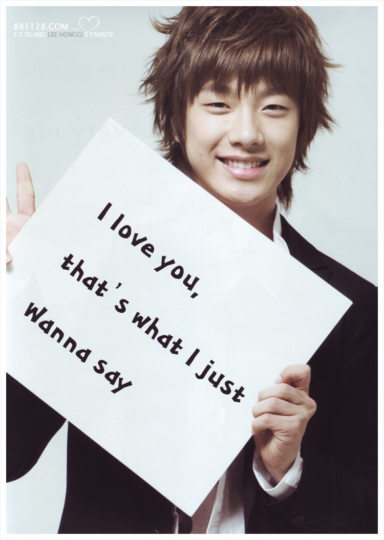 Korean Hairstyles - Choi Min Hwan ( F.T Island ) Korean Hairstyles