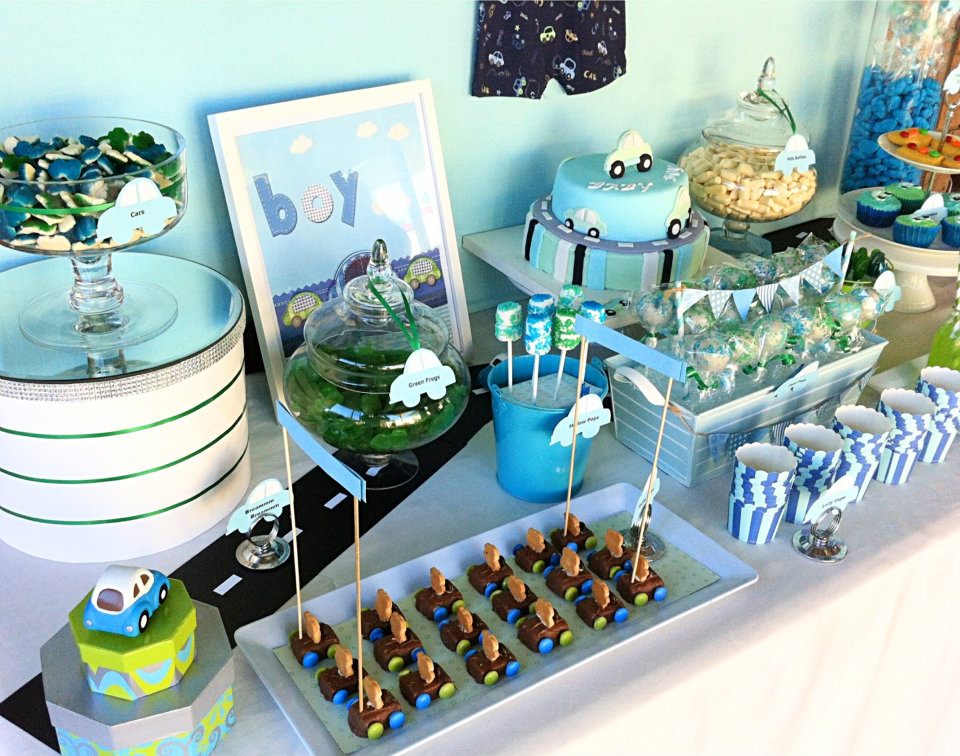 Little Big Company The Blog Car Themed Baby Shower by Candy Land Buffets