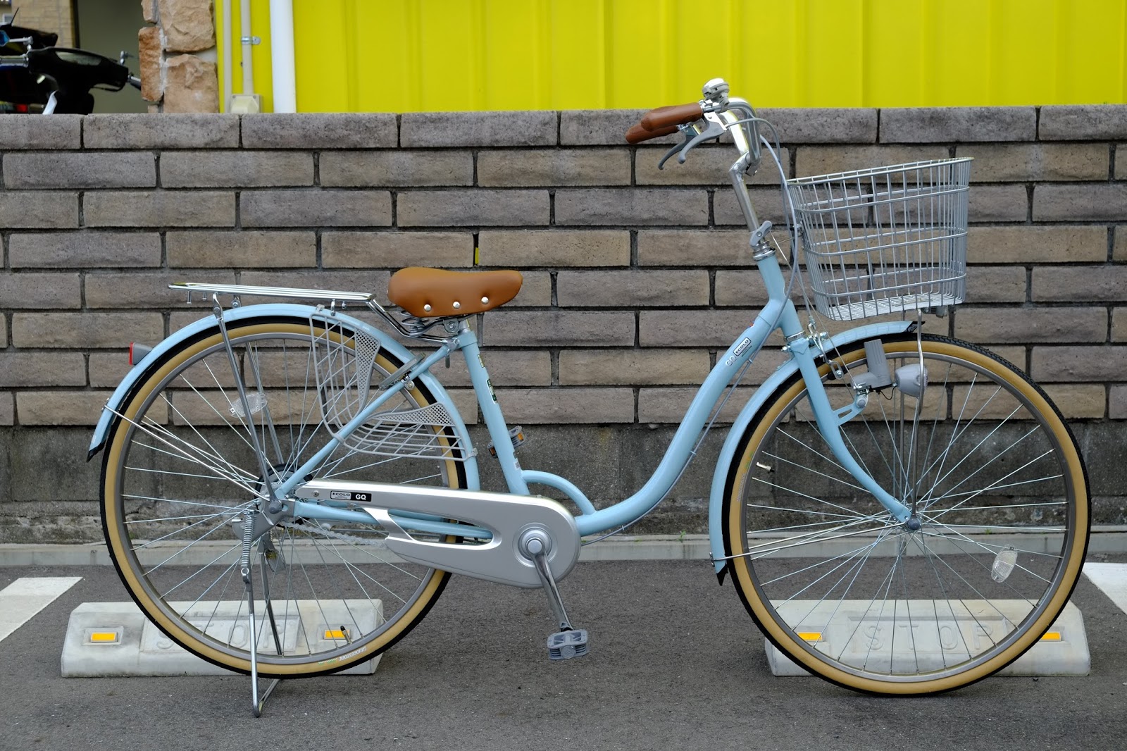 自転車のイシイ『Blog-141』: 安心・「カリシア」