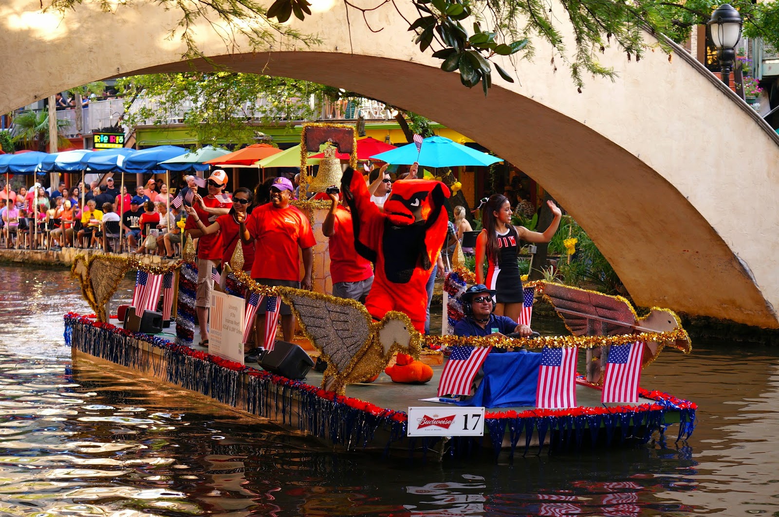 Y'all Come On In The Door's Open The San Antonio Riverwalk America