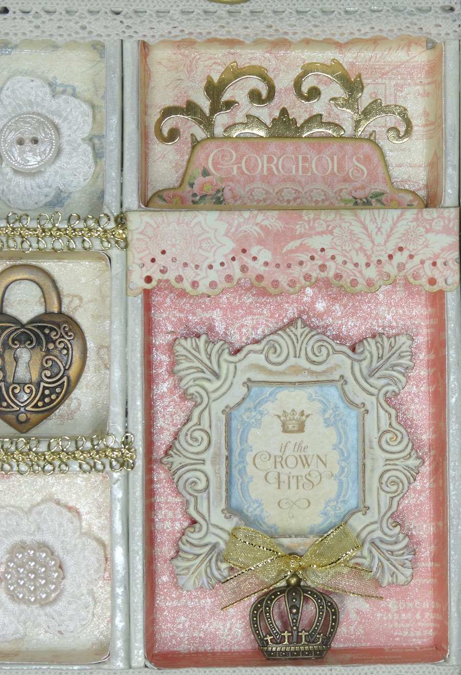 Creative Journey Gilded Lily Configurations Book Box