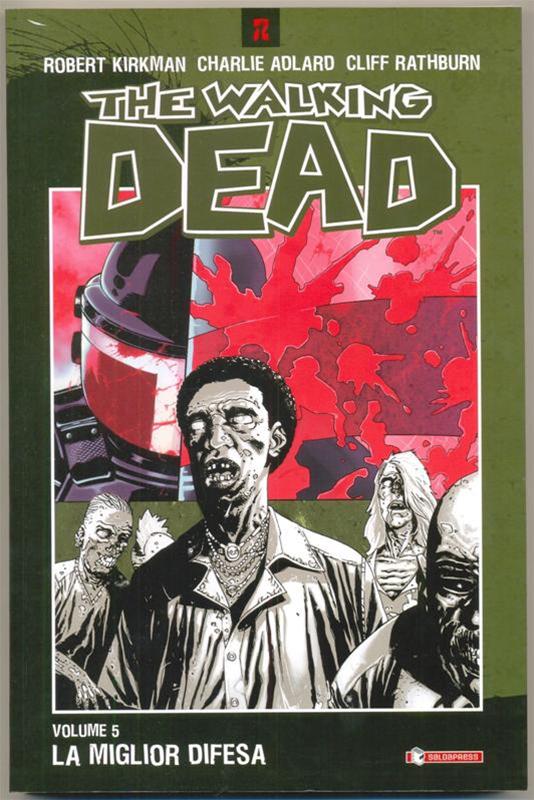 The Walking Dead Volume 5: The Best Defense - Amazoncouk