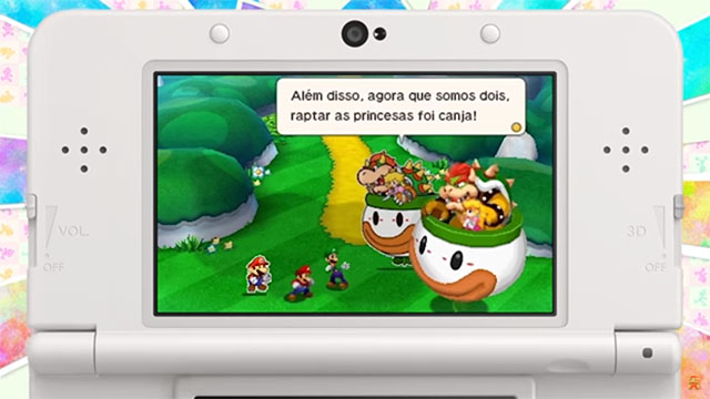 Mario & Luigi: Paper Jam (3DS) tem tradução para português de Portugal -  Nintendo Blast