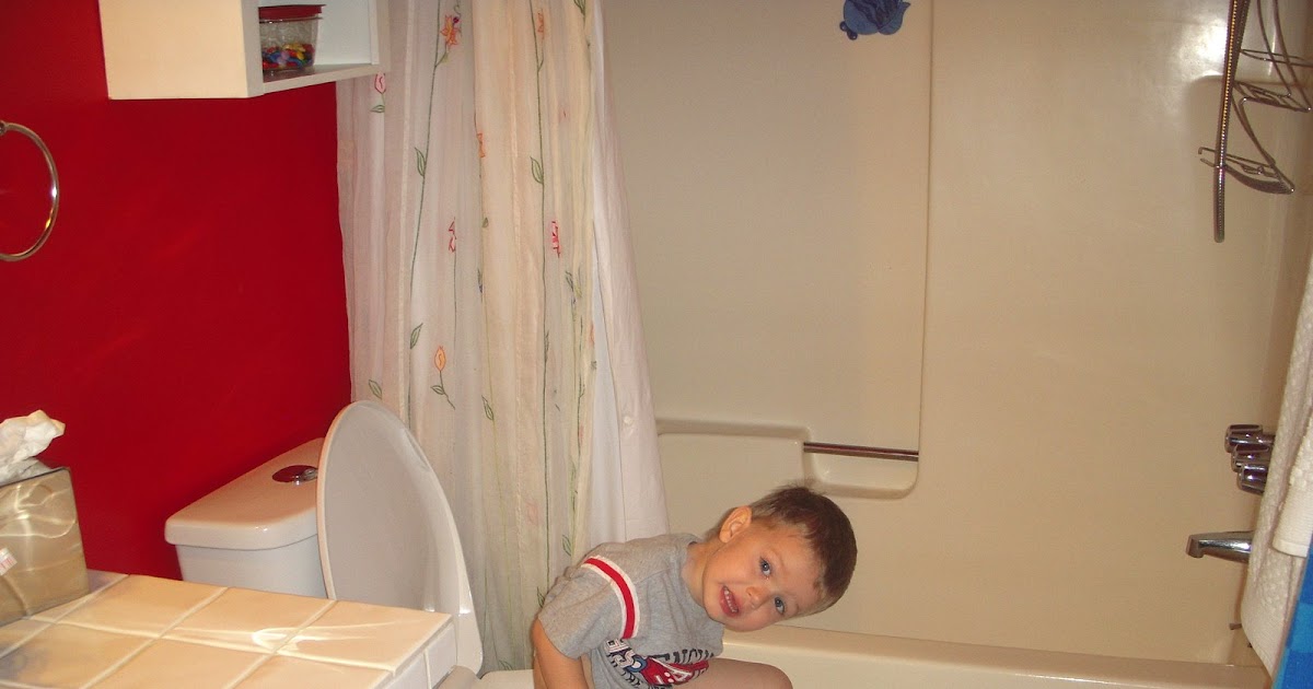 All Things Sanders...Oh Boy! Someone is Using the Big Boy Potty