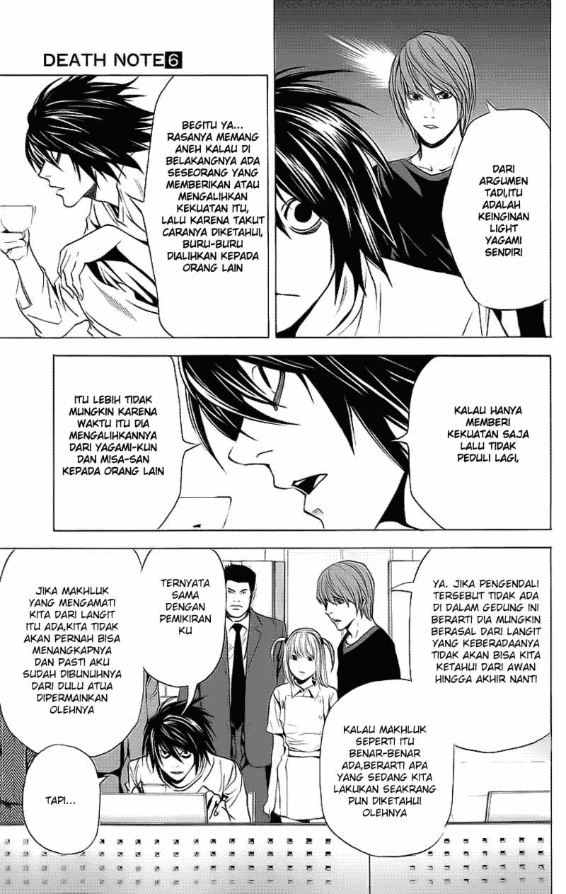 Baca Manga, Baca Komik, Death Note Chapter 49, Death Note 49 Bahasa Indonesia, Death Note 49 Online, Death Note 49 Indo