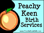 Peachy Keen Birth Services NEW MOTHER book review