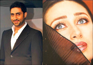 Abhishek Bachchan and Karishma Kapoor 
