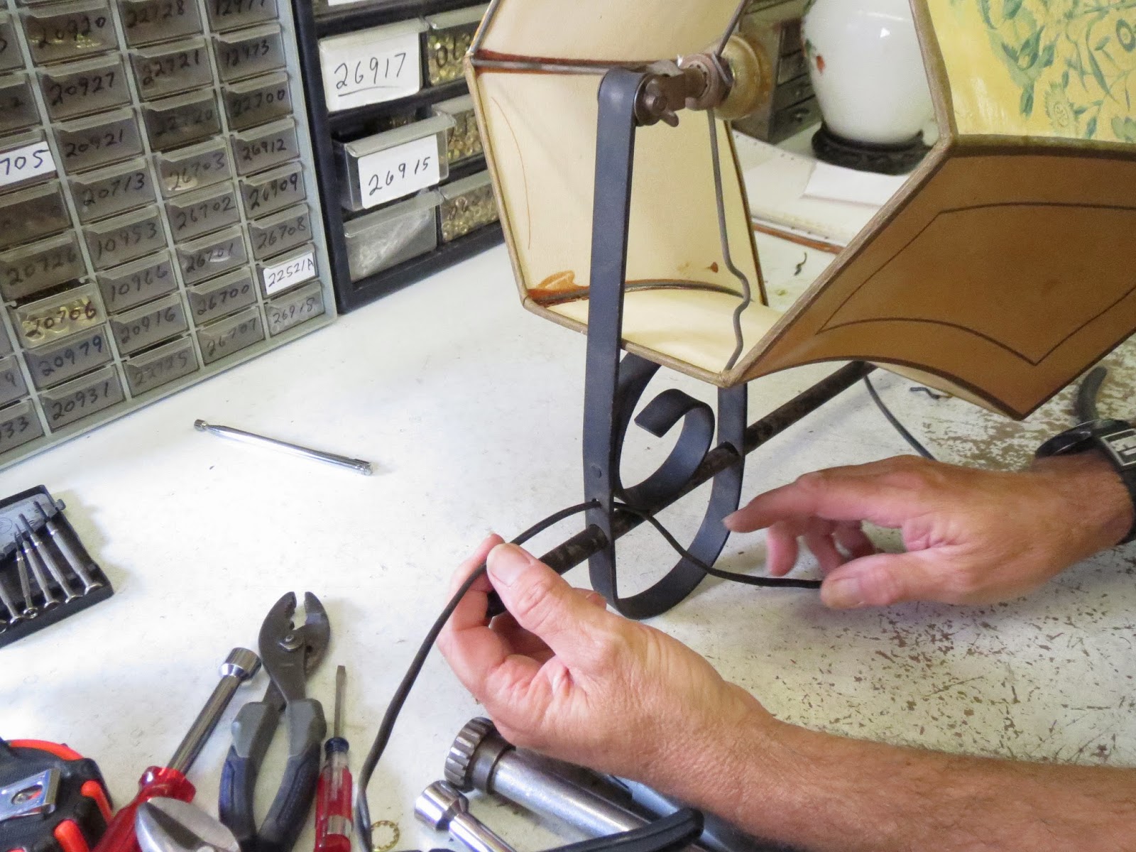 Lamp Parts and Repair Lamp Doctor Bridge Floor Lamp Cord Replacement