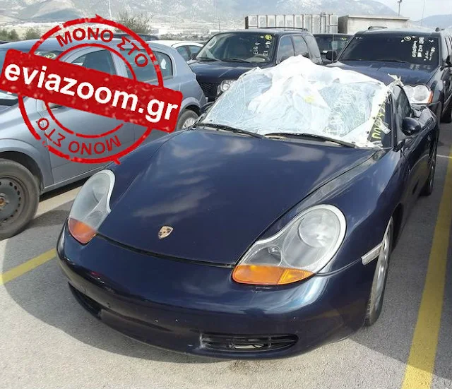 Εύβοια: Τράπεζα πουλάει την κατασχεμένη Porsche γνωστού επιχειρηματία μόνο με 4.800 € (ΦΩΤΟ)