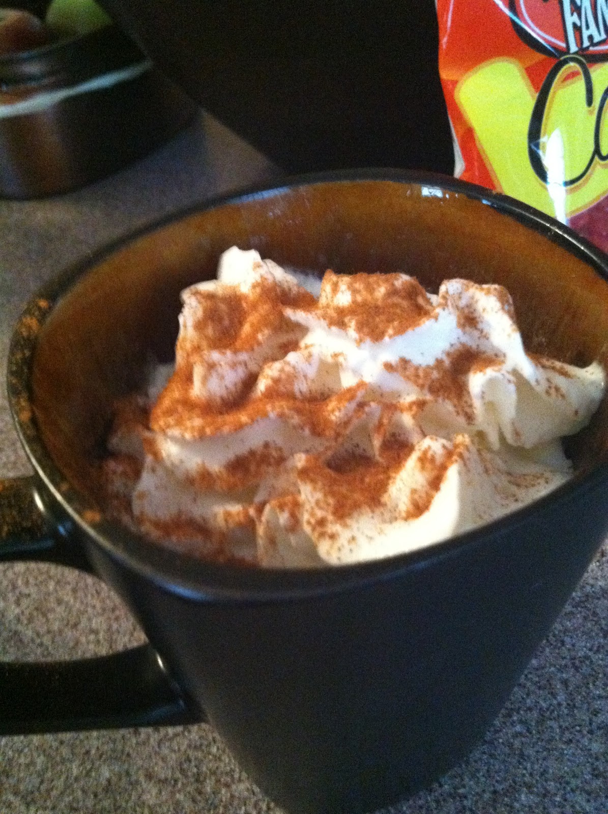 The Kings Multiplied!: Low calorie Apple Dessert recipe!