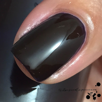 swatch of Coco Berry nail polish by Polish My Life