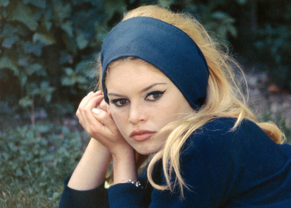Brigitte Bardot from the 1963 film Contempt Le mepris 