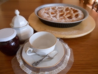 Crostata soffice alla marmellata