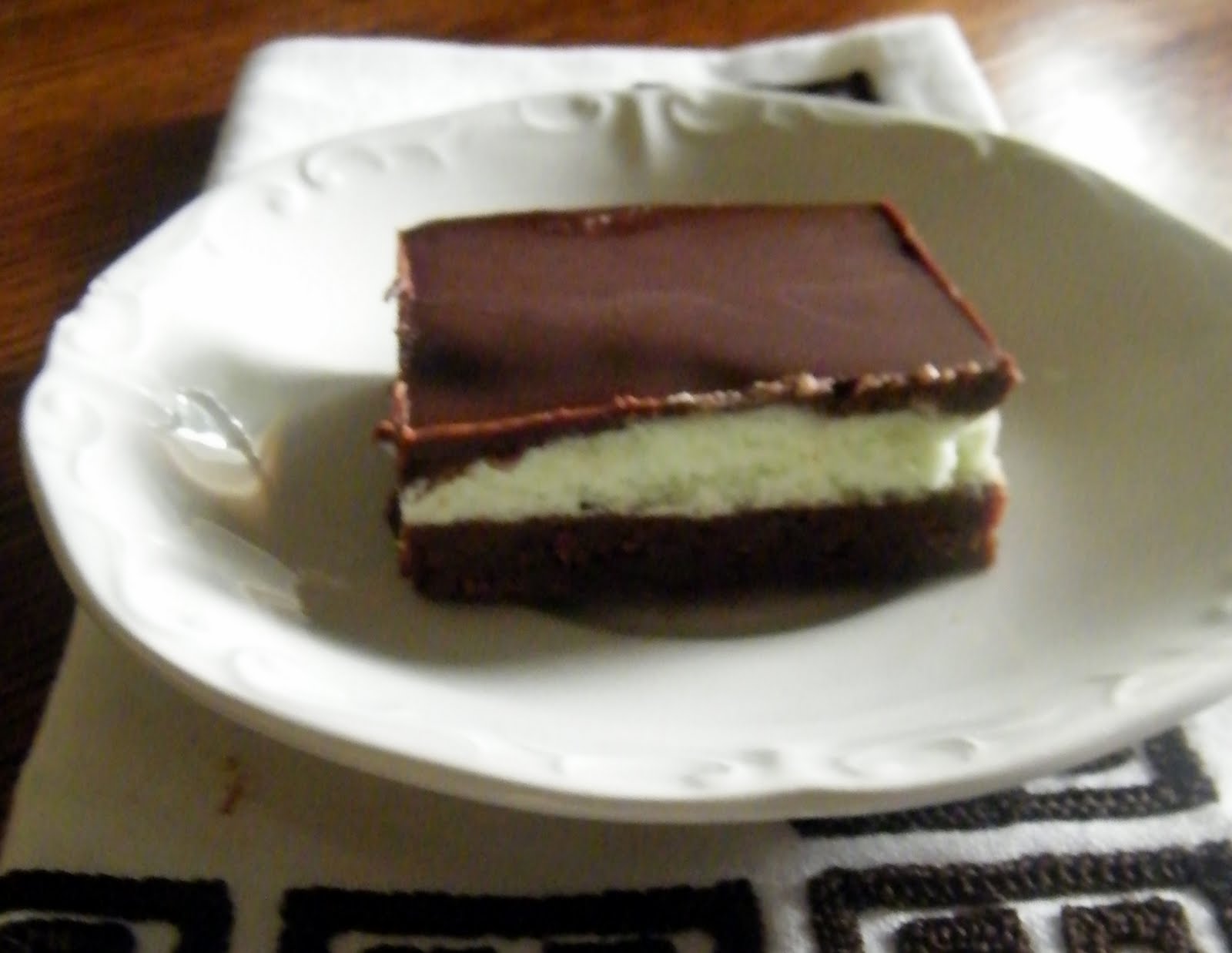 Grasshopper Desserts