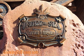 Under the Sea, New Fantasyland, Little Mermaid