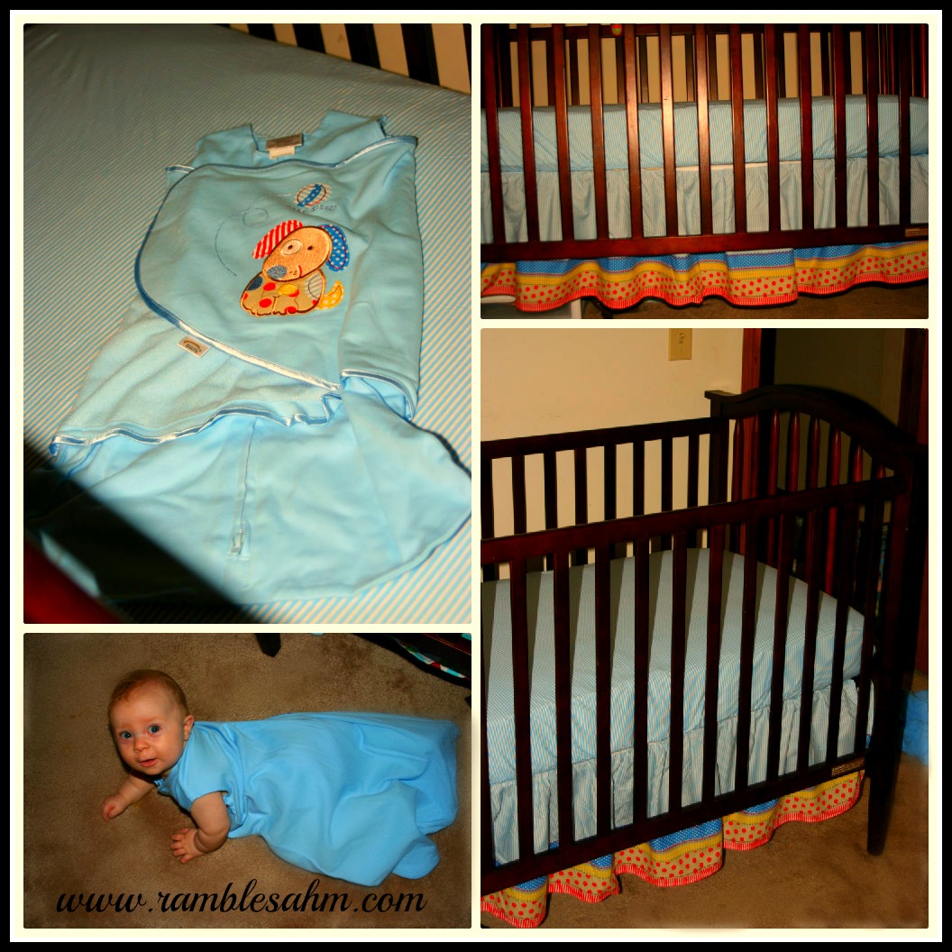 HALO SleepSack Crib Set Review HaloSleepSack