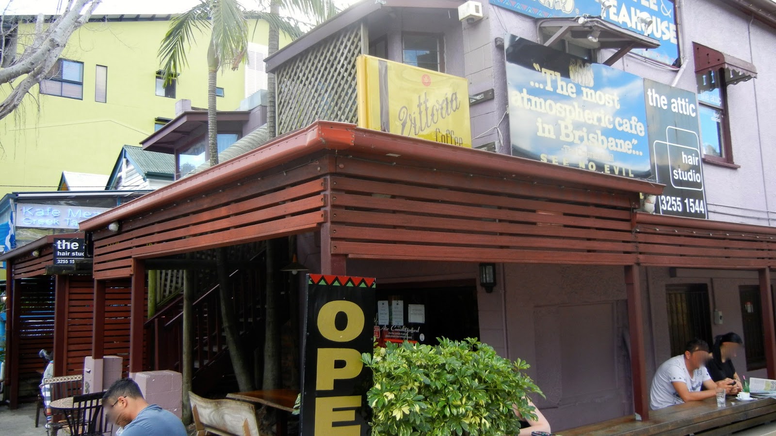 FoodMeUpScotty Casual Dining The Three Monkeys