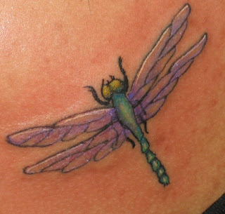 dragonfly tattoos, tattooing